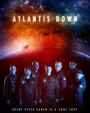 Atlantis Down Locandina 2